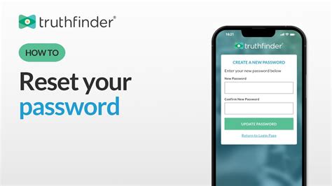 sign in to truthfinder|How to Reset Your Password for Your TruthFinder Account